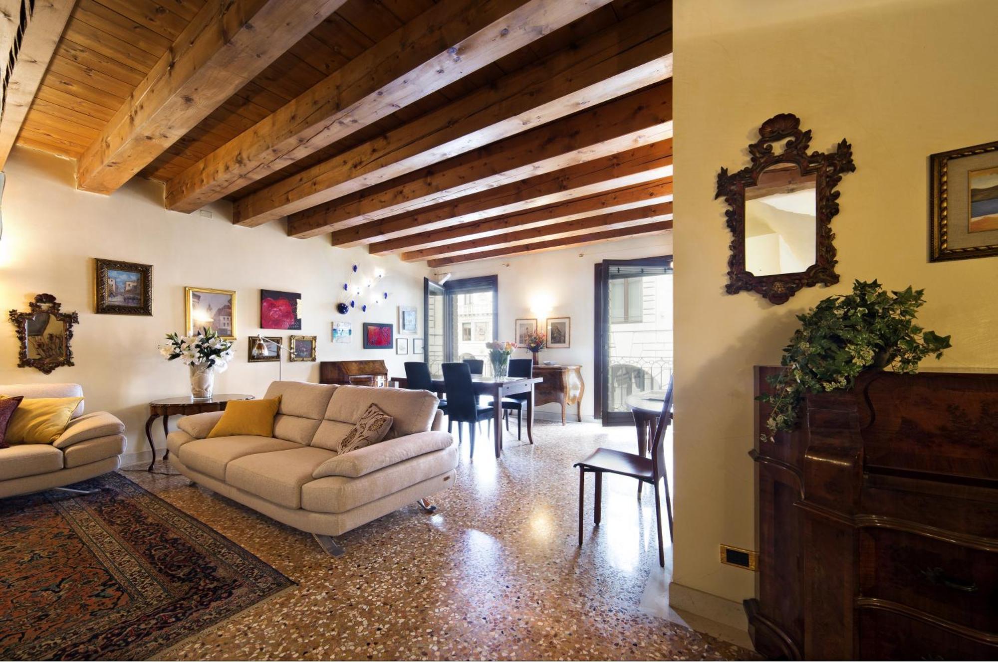 Padovaresidence Apartments - Vista Piazza Delle Erbe E Palazzo Della Ragione Buitenkant foto