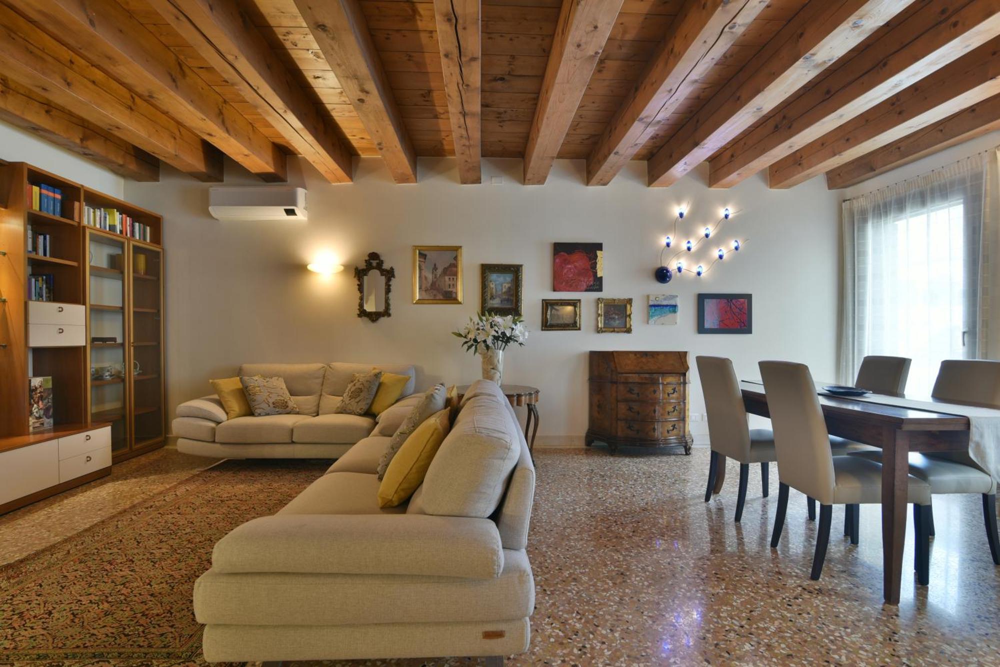 Padovaresidence Apartments - Vista Piazza Delle Erbe E Palazzo Della Ragione Buitenkant foto
