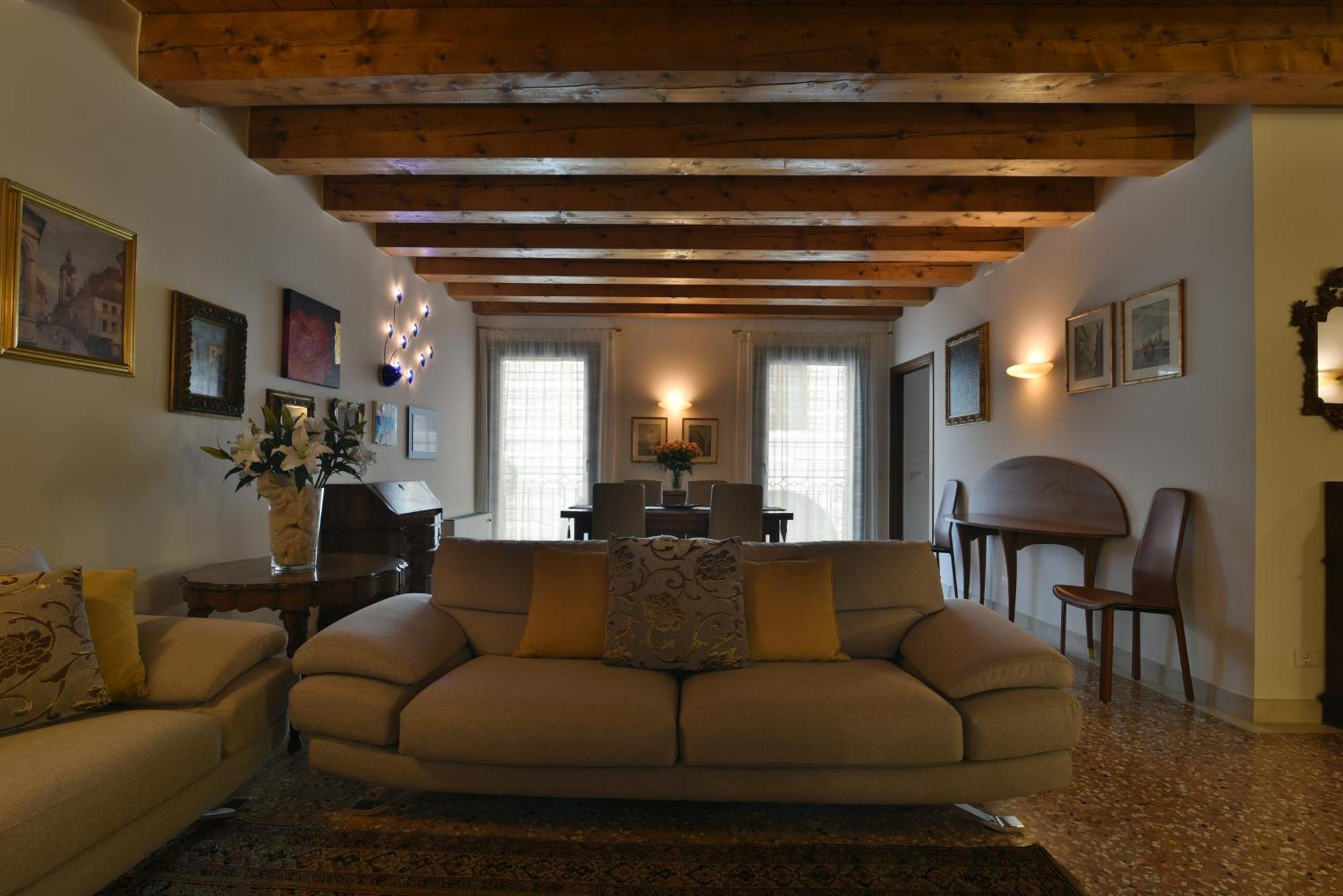 Padovaresidence Apartments - Vista Piazza Delle Erbe E Palazzo Della Ragione Buitenkant foto